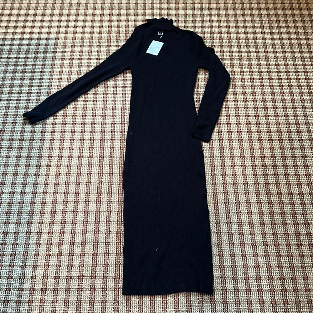 Forever 21 Long Black Dress